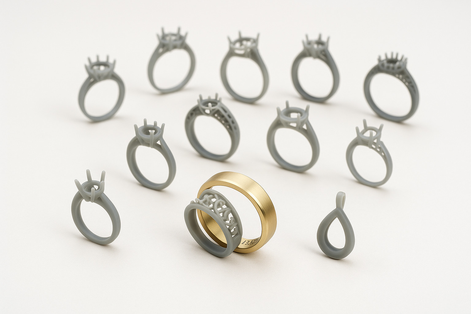 Prototipagem 3D – Voce Ve Antes de Fundir